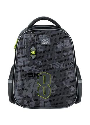 Рюкзак gopack education напівкаркасний 165m skate (go25-165m-8)