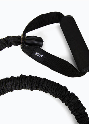 Экспандер для тренировок gymshark heavy resistance cord black