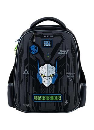 Рюкзак gopack education напівкаркасний 165m warrior (go25-165m-6)
