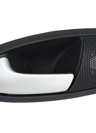 Seat leon ii 05-12 внутренняя ручка сриблястий передняяя левая 11-2011 05-2009 03-2009