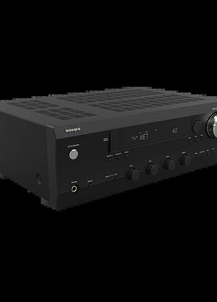 Сетевой стерео ресивер integra dtm7.4 black