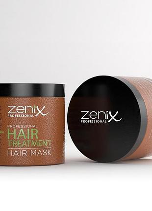Маска для волос с органой и кератином zenix, 500 мл (liv412102)