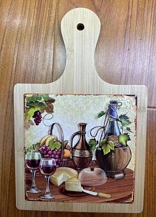 Подставка под гаряче limited edition winecheese 18х28 см