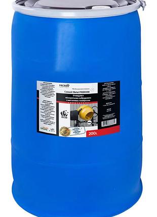 Смывка бетона с металлических поверхностей cement metal premium 200 л