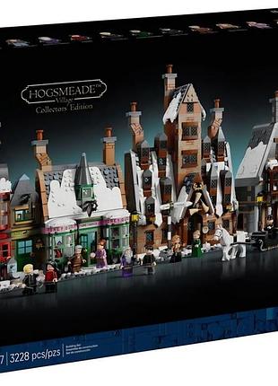 Конструктор harry potter село гоґсмід — колекційне видання 3228 деталей