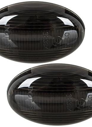 Smart fortwo 450 98-07 бічний покажчик повороту led диммування динамічне 2 шт. повний 2000