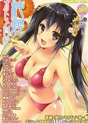Манга shonen gahosha jun’ai otome nikki сборник любовных историй на японском языке