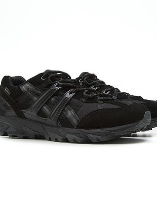 Кроссовки водонепроницаемые мужские asics gel-sonoma 15-50 black gore-tex (41, 43 размер)