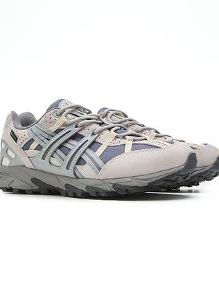Кроссовки водонепроницаемые мужские asics gel-sonoma 15-50 light gray gore-tex (45 размер)