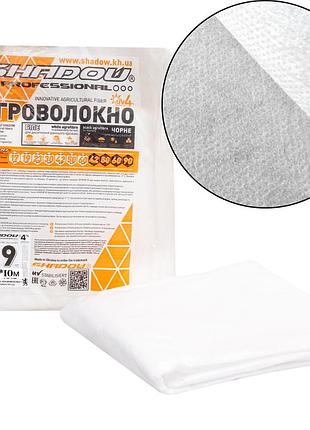 Агроволокно 19 г/м² 3.2х10 метров белое пакетированное для парников и теплиц