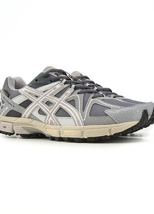 Кроссовки водонепроницаемые мужские asics gel-kahana 8 grey gore-tex (42 размер)