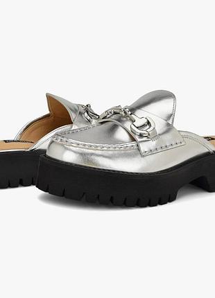 Мюли-лоферы  nine west