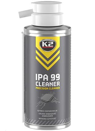 Середина для чищення оптики та электроники k2 ipa 99 cleaner спрей 150 мл 150ml b501
