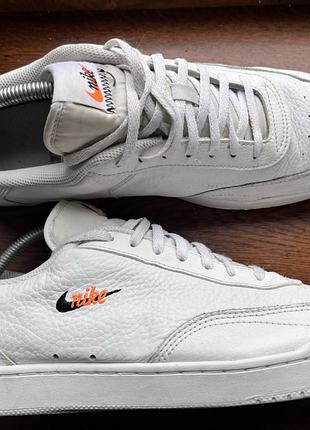 Шкіряні кросівки nike