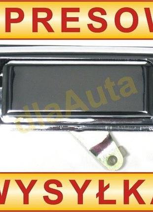 Toyota hilux 89-07 наружная ручка задньои крышки хром 1989-2007