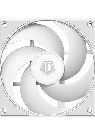 Вентилятор корпусний id-cooling as-120-w 120 мм white (as-120-w)