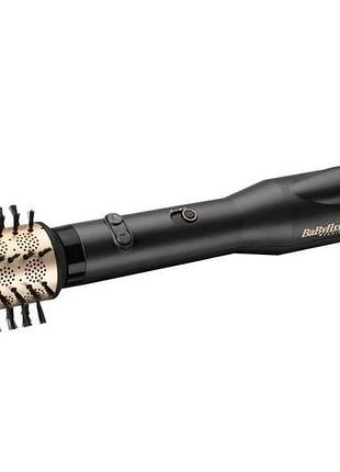 Щетка-фен babyliss as970e, 650 вт, ионизация, 2 скорости, холодный обдув, черная