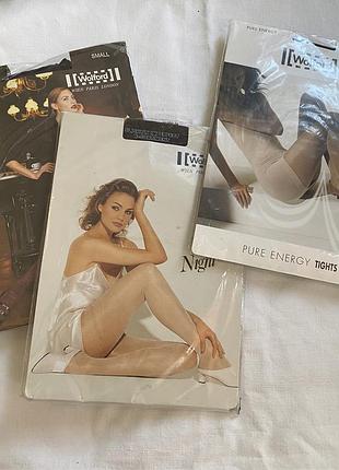 Колготки  женские wolford вулфорд оригинал 44 s 46 m новые в упаковке