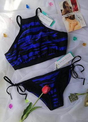 Роздільний купальник з топом дорогого бренду seafolly fastlane