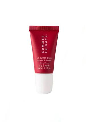 Бальзам для губ summer fridays lip butter balm cherry 5 ml