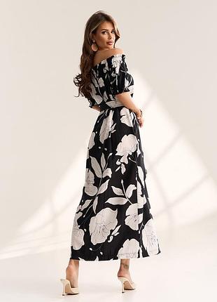 Сукня у квітковий принт h&m.