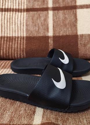 Тапки шлепанцы nike