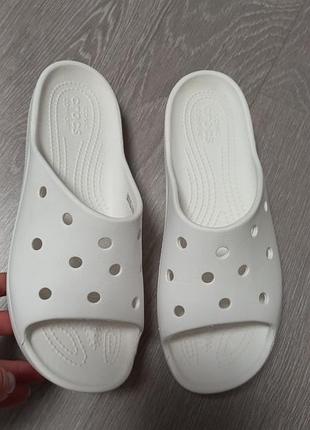 Оригинальные женские шлепанцы crocs