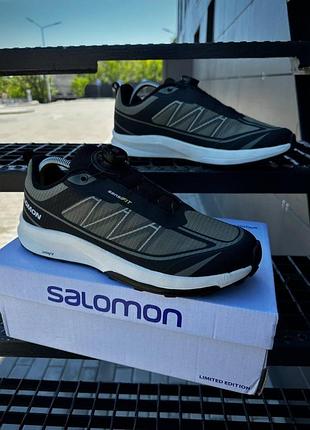Кроссовки мужские salomon sensifit (хаки) летние демисезонные весна-лето-осень текстиль размер 41-45 новые 2786-3