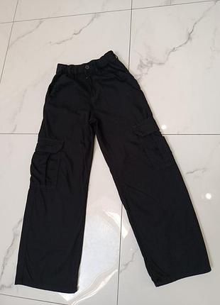 Широкие брюки карго h&amp;m,146cm