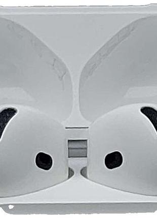 Наушники bluetooth-гарнитура б/у apple airpods 4 (mxp63)