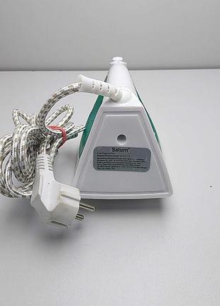 Утюг б/у saturn st-cc7113 6
