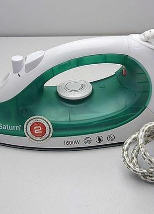 Утюг б/у saturn st-cc7113 8