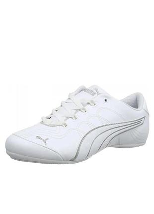 Летн, легти белые кроссовки от puma