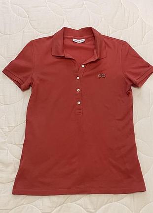 Поло lacoste