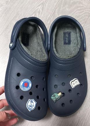 Мужские кроксы crocs