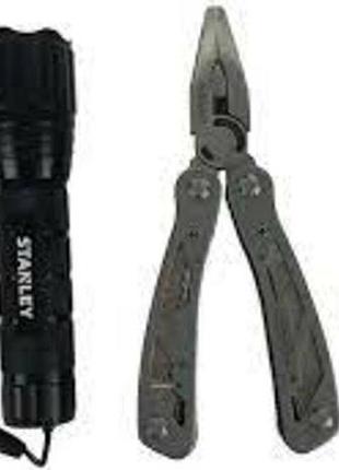 Універсальний інструмент stanley multi-tool в наборі