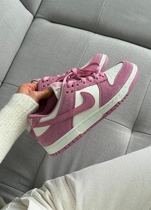 😍 женские кроссовки nike dunk low pink