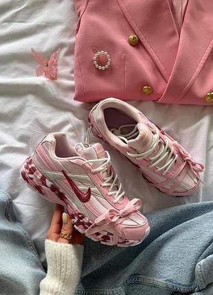 😍 жіночі кросівки nike initiator custom pink