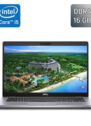 Ультрабук dell latitude 5410 / 14" (1920x1080) ips / intel core i5-10210u (4 (8) ядра по 1.6 - 4.2 ghz) / 16 gb ddr4 / 256 gb ssd