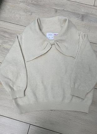 Светрик zara, для дівчинки