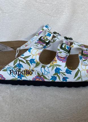 Ортопедичні шльопанці birkenstock papillo florida