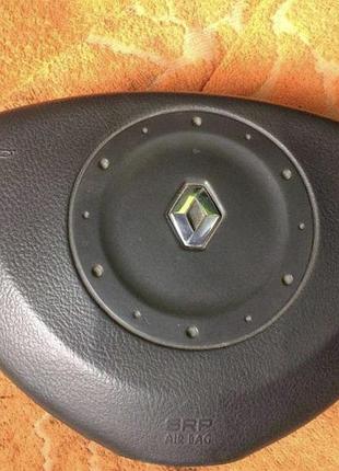 Б/у подушка airbag водителя 8200071205b, 8200071205 renault