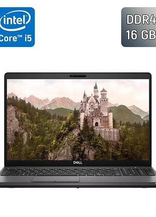 Ультрабук dell latitude 5501 / 15.6" (1920x1080) ips / intel core i5-9400h (4 (8) ядра по 2.5 - 4.3 ghz) / 16 gb ddr4 / 512 gb ssd