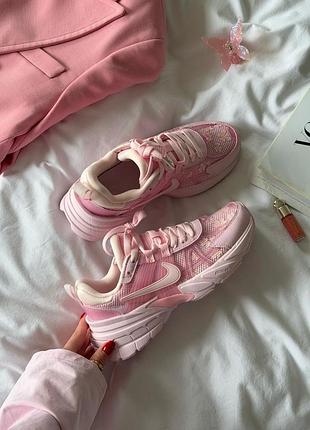 😍 жіночі кросівки nike v2k pink flowers