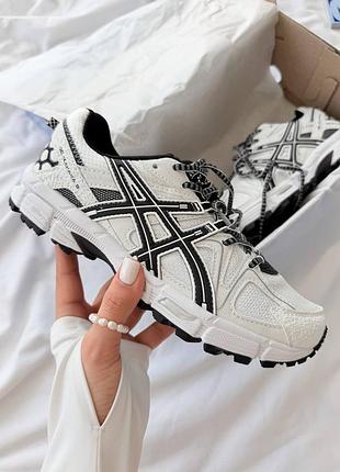 Женские кроссовки asics gel-nyc белые