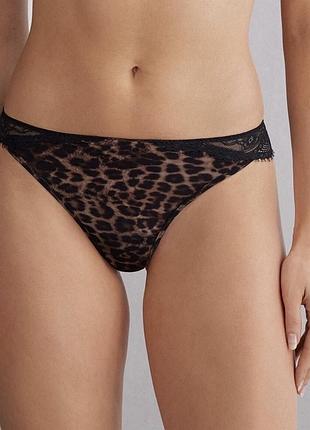 Трусики intimissimi леопард