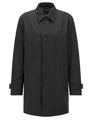 Мужской классический плащ каркоут boss formal dain5 coat /14799/