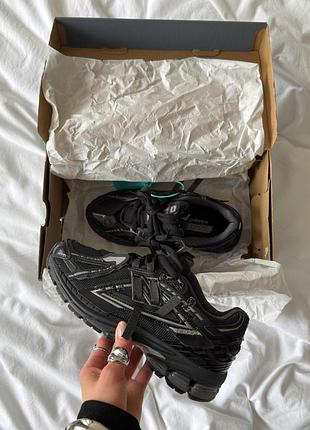 😍 женские кроссовки new balance 1906a black silver