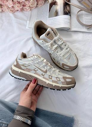 Женские кроссовки nike p-6000