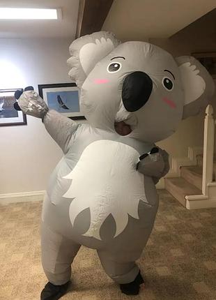 Надувний костюм коала